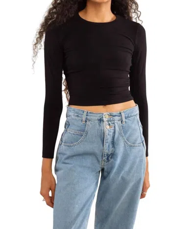 Nlt Arroyo Top In Black