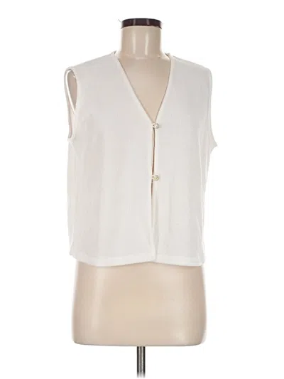 Pre-owned Nlt Cardigan Sweater In Ivory