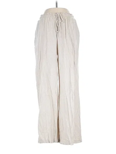 Pre-owned Nlt Casual Pants In Ivory