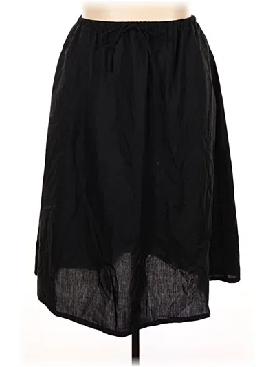 Pre-owned Nlt Casual Skirt In Black