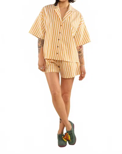 Nlt Cory Boxer Shorts In Creamsicle Orange