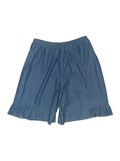 Nlt Denim Shorts In Blue
