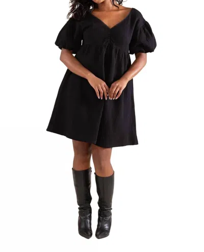 Nlt Elodie Dress In Black