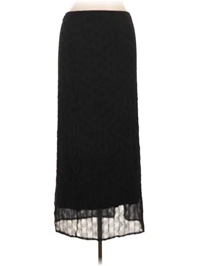 Pre-owned Nlt Formal Skirt In Black