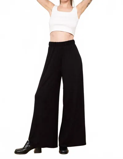 Nlt Georgia Wide Leg Pant - Plus In Black