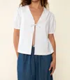 Nlt Kati Top In White