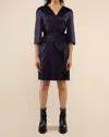 Nlt Lucas Dress In Midnight In Multi
