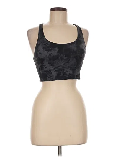 Pre-owned Nlt Sports Bra In Black