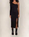 Nlt Tari Dress In Black In Black