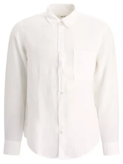 Nn07 Nn.07 "arne" Shirt In White