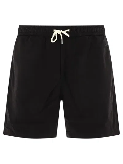 Nn.07 "gregor" Shorts In Black