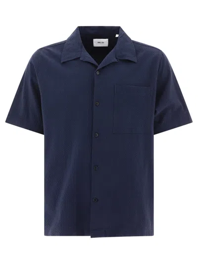 Nn07 Julio Shirts Blue In Navy Blue