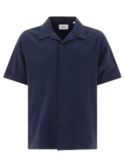 Nn07 Nn.07 "julio" Shirt In Blue