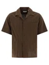 Nn07 Julio Shirts Brown In Brown