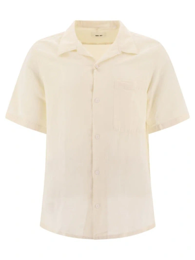 Nn07 Nn.07 "randy" Polo Shirt In White