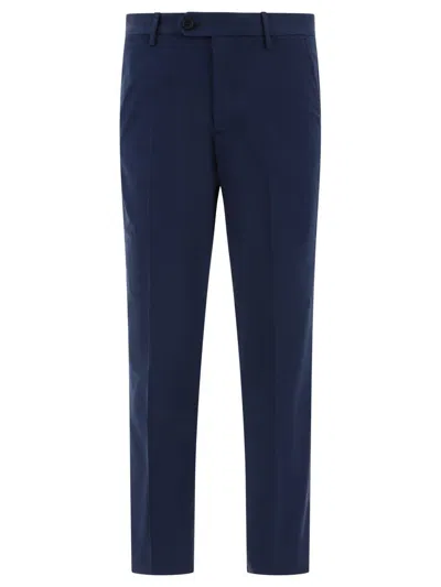 Nn07 Nn.07 "wilheim 1804" Trousers In Blue