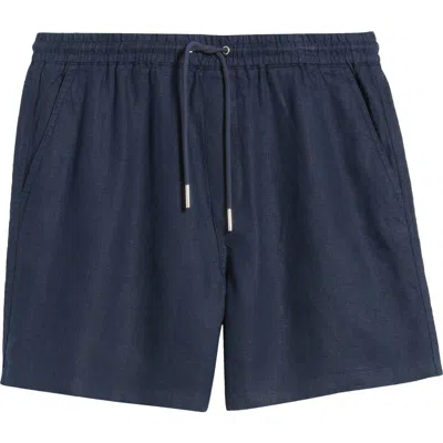 NN07 NN07 1454 GREGOR LINEN DRAWSTRING SHORTS