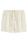 Nn07 1454 Gregor Linen Drawstring Shorts