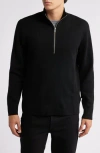 Nn07 6350 Harald Half Zip Sweater