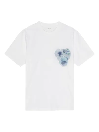 Nn07 Abstract-print T-shirt