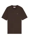 Nn07 Adam Emb T-shirt In Brown