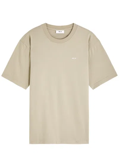 Nn07 Adam Logo Cotton T-shirt