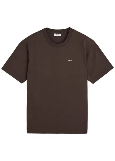 Nn07 Adam Logo Cotton T-shirt