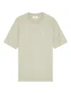 Nn07 Adam Logo-embroidered T-shirt In Green