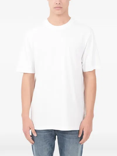 Nn07 Adam Round Neck T-shirt In White
