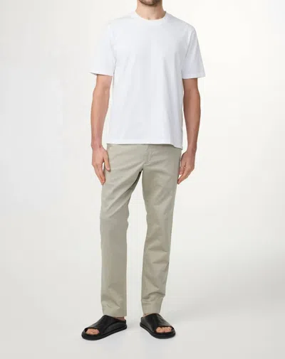 Nn07 Adam Short-sleeve T-shirt In White