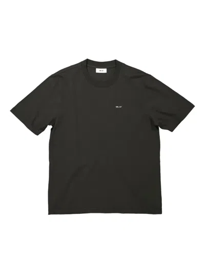 Nn07 Adam T-shirt In Black
