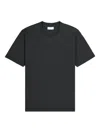 Nn07 Adam T-shirt In Black