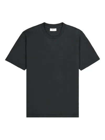 Nn07 Adam T-shirt In Black