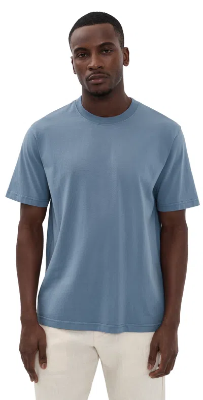 Nn07 Adam Tee Stone Blue