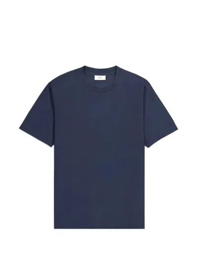 Nn07 Adam T-shirt In Blue