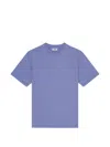 Nn07 Clive Cotton Blend T-shirt In Blue