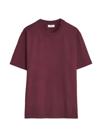 Nn07 Adam T-shirt In Purple