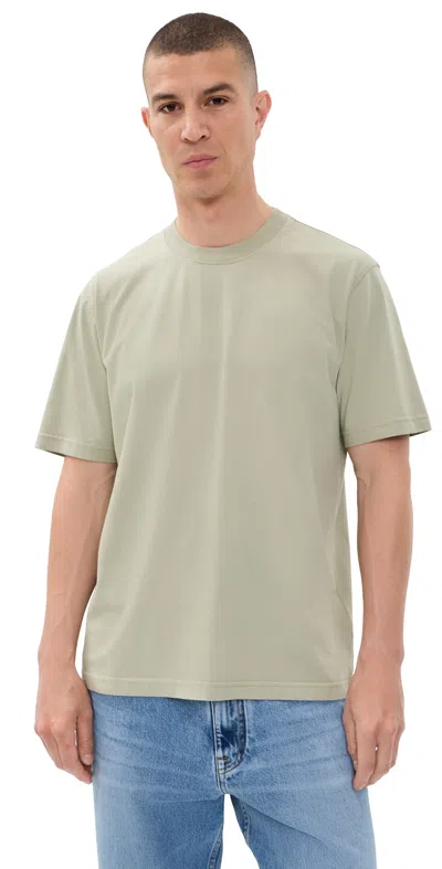 Nn07 Adam T-shirt Sage Green