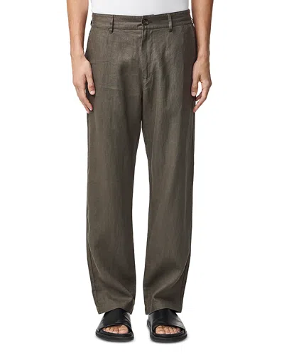 Nn07 Aden 1454 Relaxed Fit Linen Pants