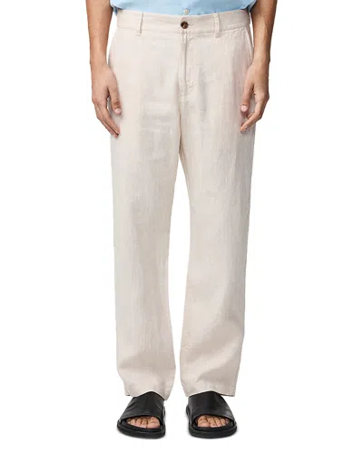 Nn07 Aden 1454 Relaxed Fit Linen Pants