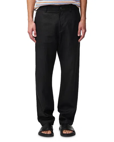 Nn07 Aden 1454 Relaxed Fit Linen Pants