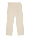 Nn07 Viscose Beige Trousers In Pink
