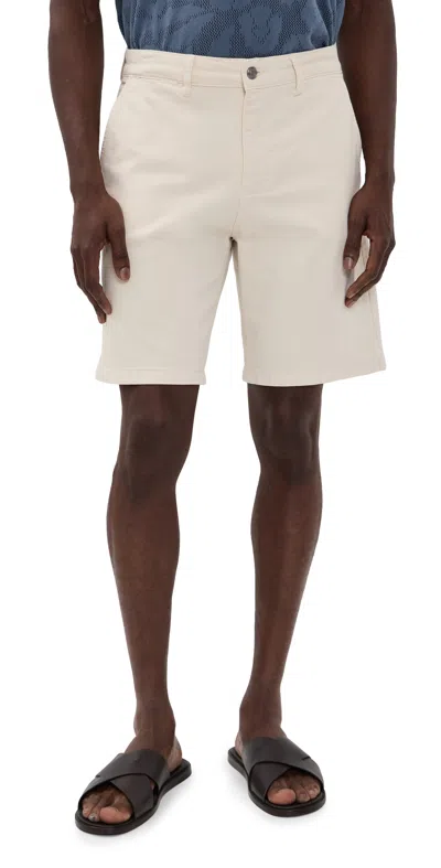 Nn07 Aden Chino Shorts 9 Ivory In Neutral