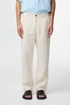Nn07 Aden Regular Straight Leg Pants In Oat In Neutral