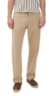 Nn07 Aden Relaxed Chino Pants 32 Khaki Beige