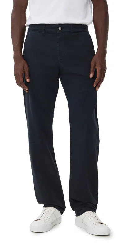 Nn07 Aden Relaxed Chino Pants 34 Navy Blue