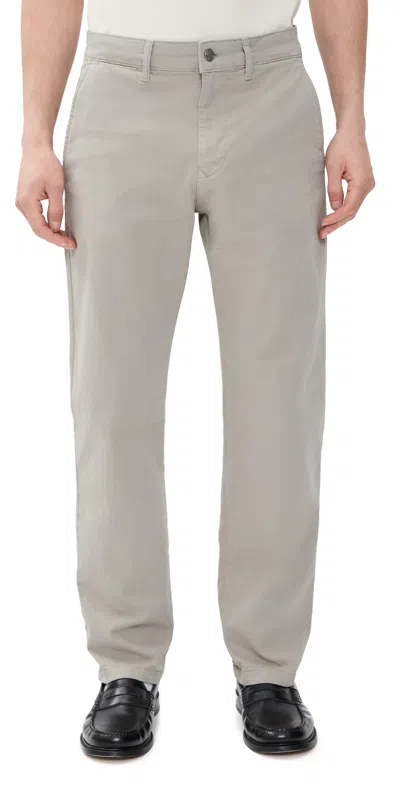 Nn07 Aden Relaxed Chino Pants Grey In Gray