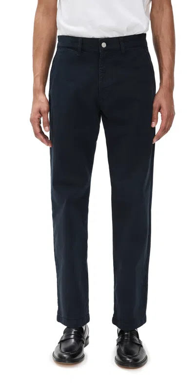 Nn07 Aden Relaxed Chino Pants Navy Blue