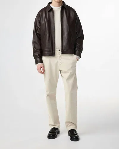Nn07 Aden Straight Leg Jeans In Ivory In Neutral