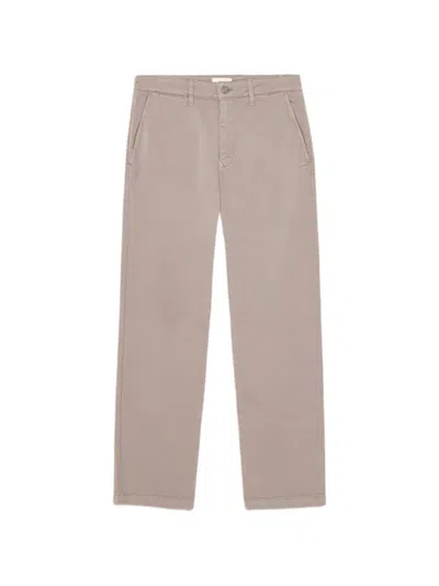 Nn07 Aden Straight-leg Trousers In Purple